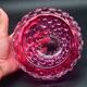 Rare vase rose Barovier e Toso Bugnato