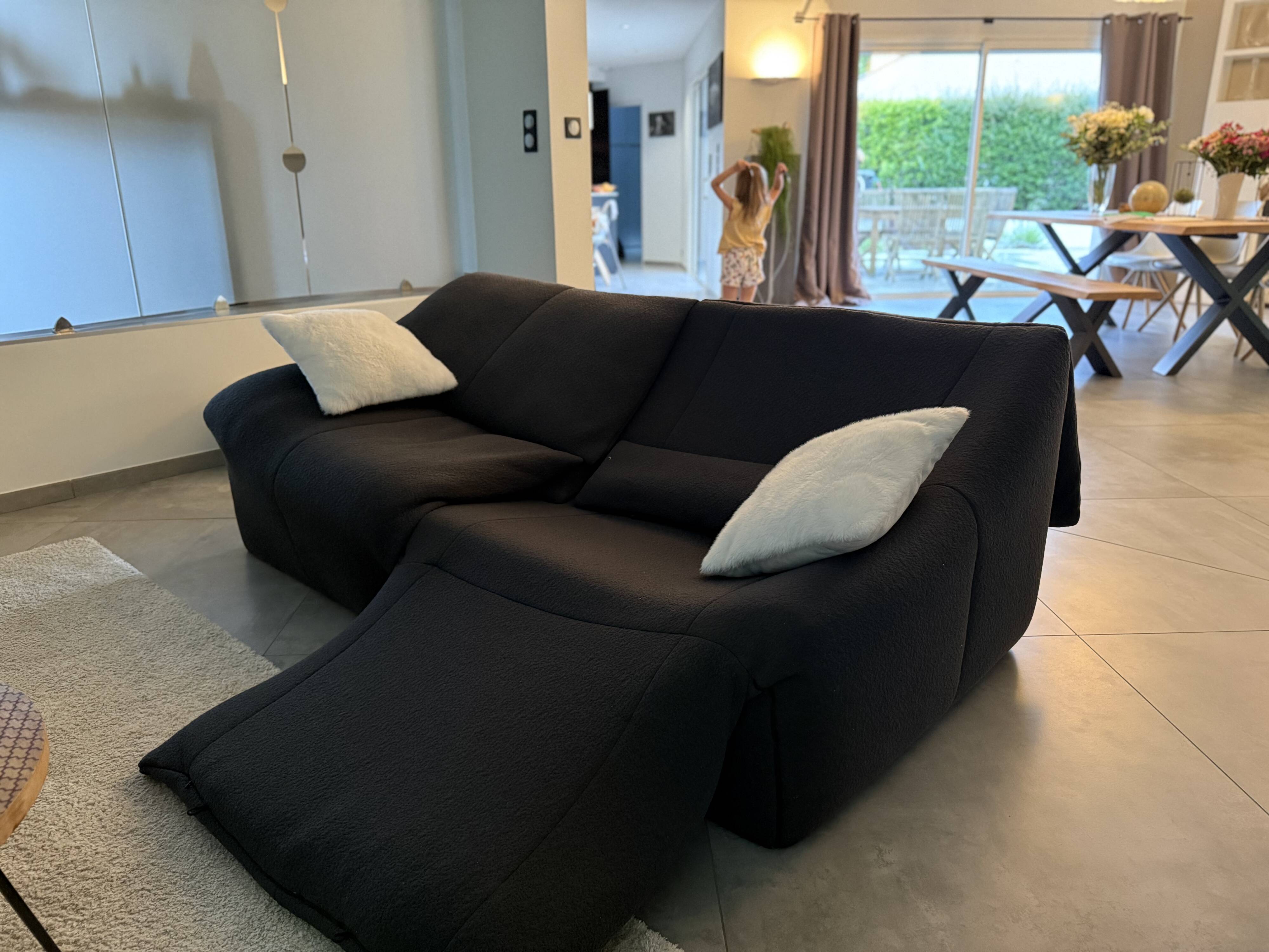 Canapé + fauteuil CINNA
