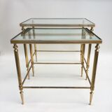 Brass tables 53x49