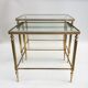 Brass tables 53x49
