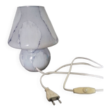 Vintage mushroom lamp