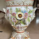 Magnificent gardener set. ceramic signed alfal.