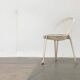Set of 2 mid-century German metal garden chairs by Mauser Werke Waldeck