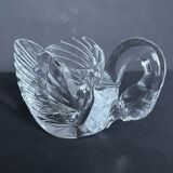 Empty crystal pockets