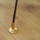 Teak round table, Italian design, 1970s, production: Italy