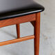 E.W.Bach Teak Dining Chairs for Skovby I Set of Four