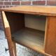 Plaid feet sideboard