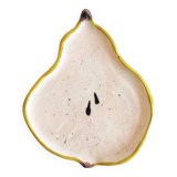 Large pear plate