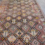 Vintage Moroccan Berber rug