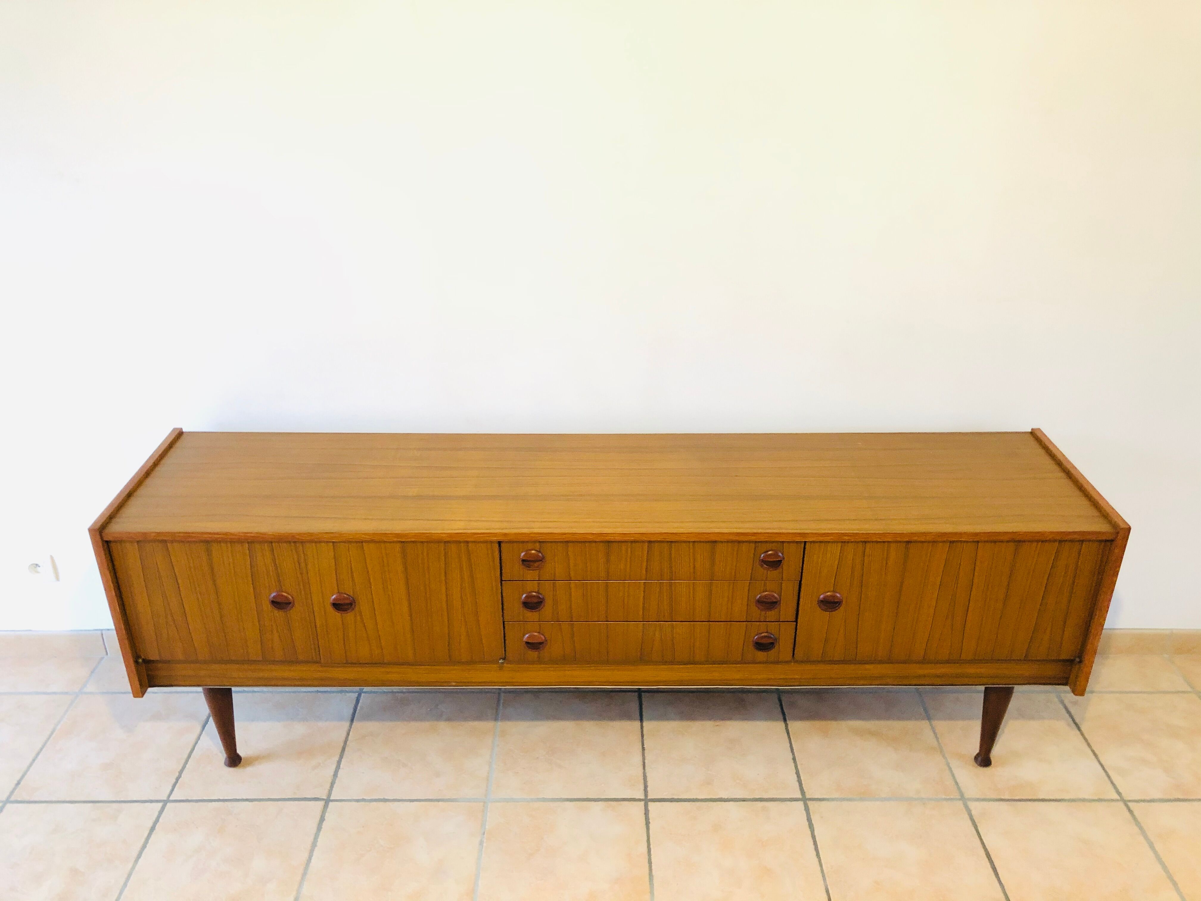 Scandinavian teak sideboard 1960