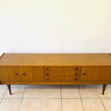Scandinavian teak sideboard 1960