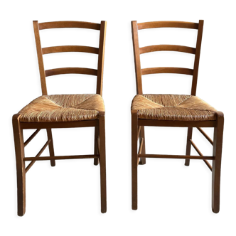 Mulched chairs
