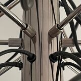 Gino Sarfatti chandelier 2097/30 by Arteluce