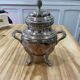 Silver-plated tea set