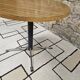 Vintage round coffee table 1970