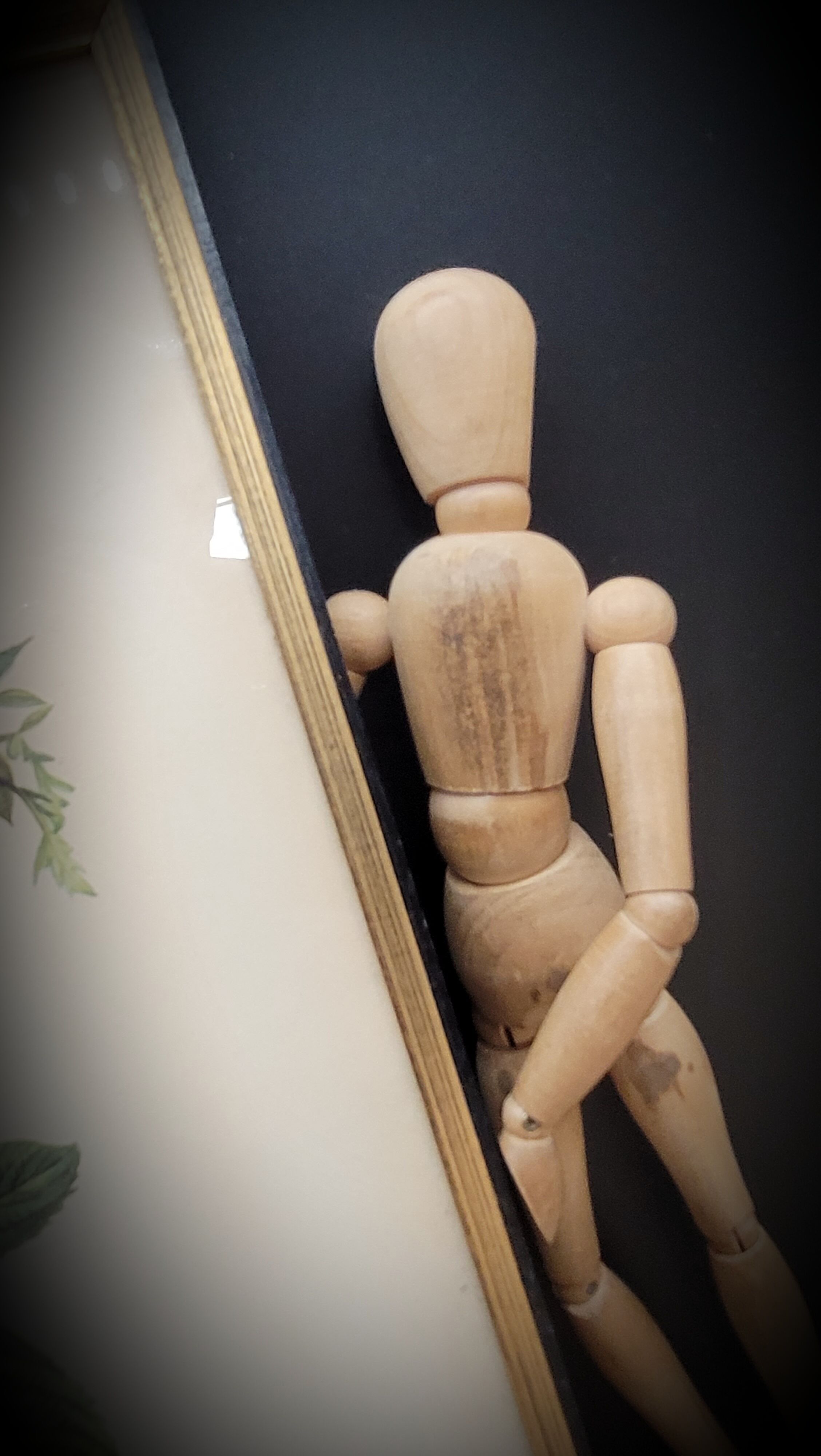 Litho Rose one hundred leafy leaves