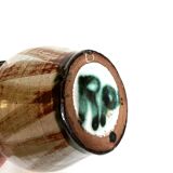 Robert Picault, Eared vase circa 1960. Vallauris