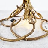 Brutalist floor lamp in signed by Paul Moerenhout, 1970s