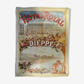 Affiche hotel royal dieppe
