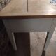 Old farmhouse table