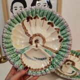 Plate apserge shell slurry Longchamp