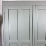 Parisian wardrobe green sage