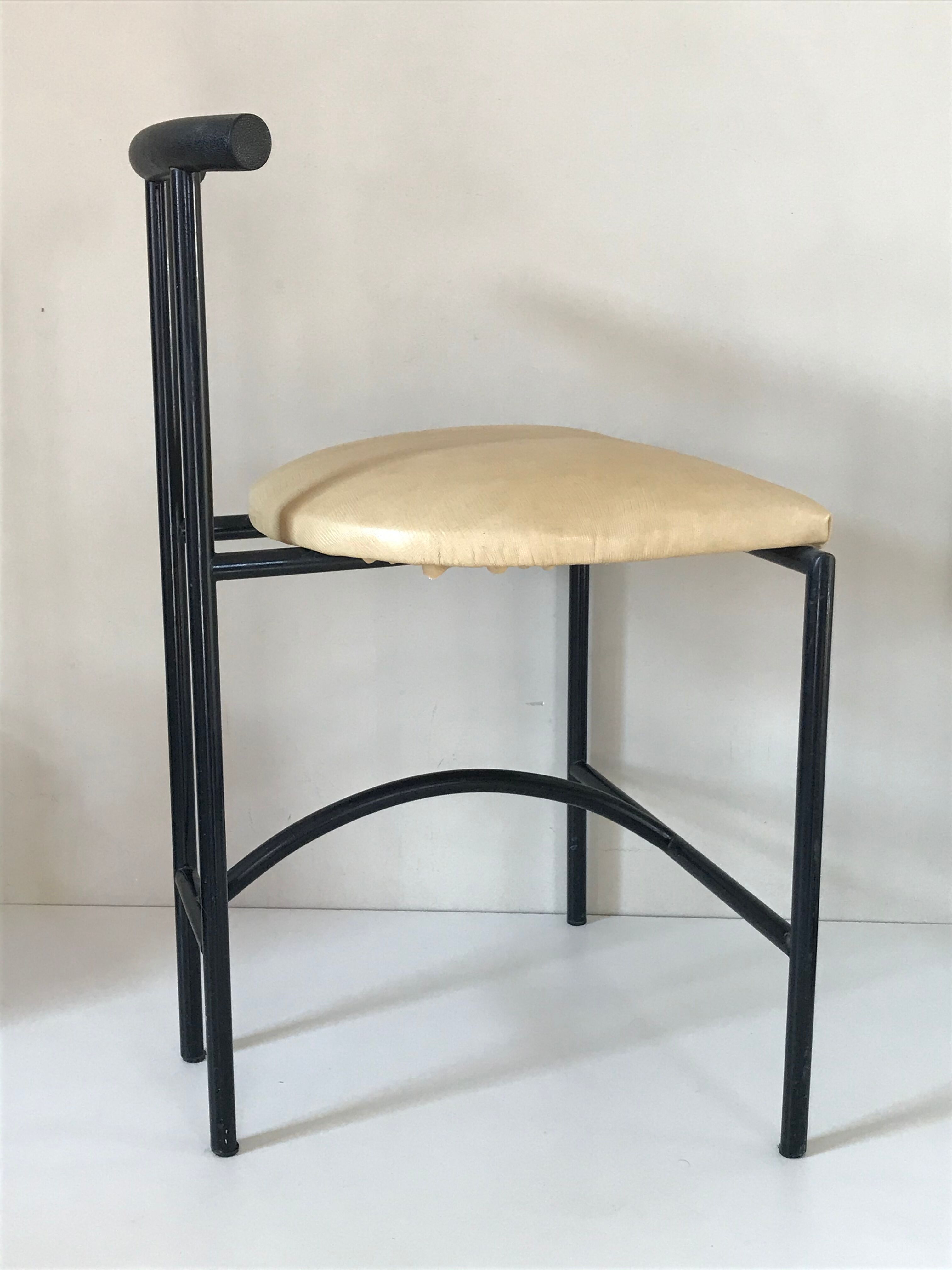 Chaise Rodney Kinsman pour Bieffeplast Italy 1980