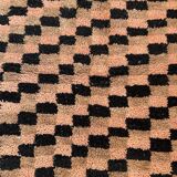 Checkered carpet