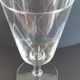 Lot de 10 verres à vin / eau gravés années 50
