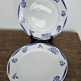 Old Lunéville dinner plates