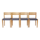 4 Thonet Chairs Vintage 1970s - German Design