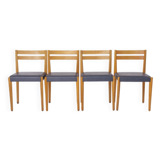 4 Thonet Chairs Vintage 1970s - German Design
