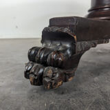 English mahogany table