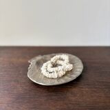 Silver-plated metal shell emptier, 1800