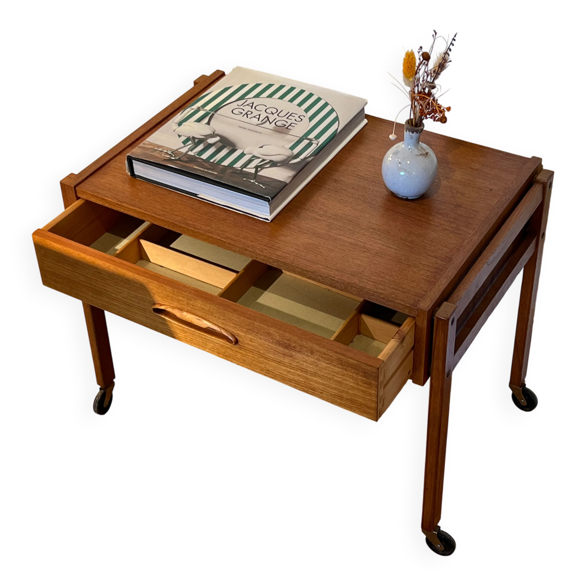 Vintage Danish teak sideboard "Milo"