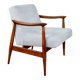 Light Blue GFM63 Lounge Chair by J. Kedziorek, 1970s