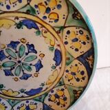 Old oriental plate. Tunisia, early twentieth century