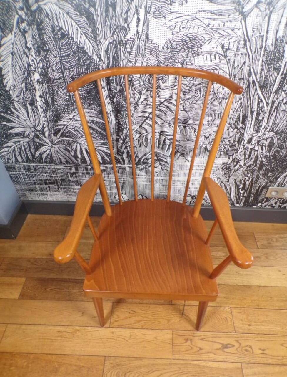 Baumann fan armchair