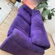 Cassina Maralunga 2 Alcantara purple