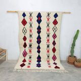 Moroccan Berber rug 230 x 150 cm Azilal wool rug