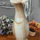 Vase vintage en albâtre
