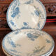 Plates sarreguemines U&C Royat