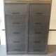 Meuble 2x5 clapets
