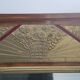 Antique Art Deco beveled mirror, 1920s-30s