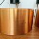 Set of 2 Danish Copper Pendant Lamps