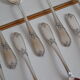 12 tablespoons metal argente orfevre frionnet francois