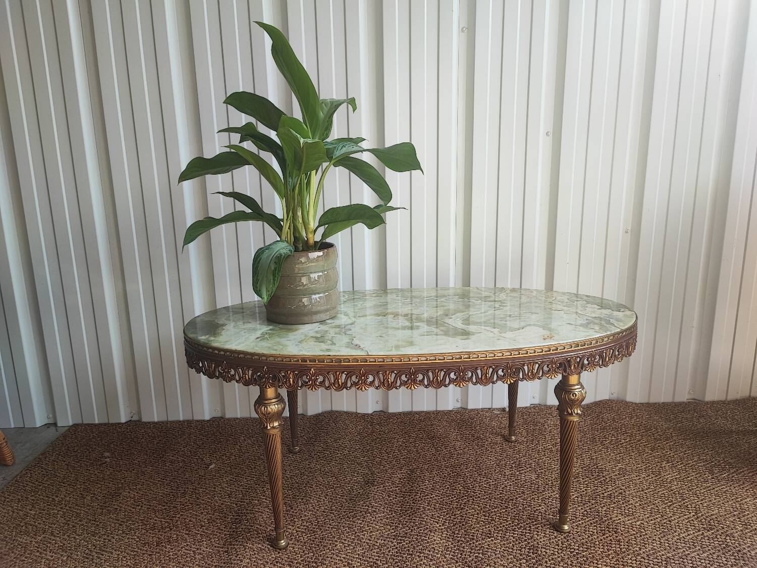 Louis XVI style coffee table