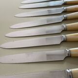 Set of 12 vintage knives