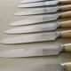 Set of 12 vintage knives