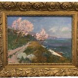 Olynthe madrigali (1887-1950) - coast in bastia. 1918